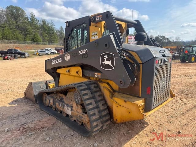Image of John Deere 333G equipment image 4