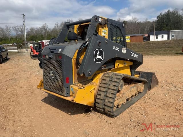Image of John Deere 333G equipment image 3