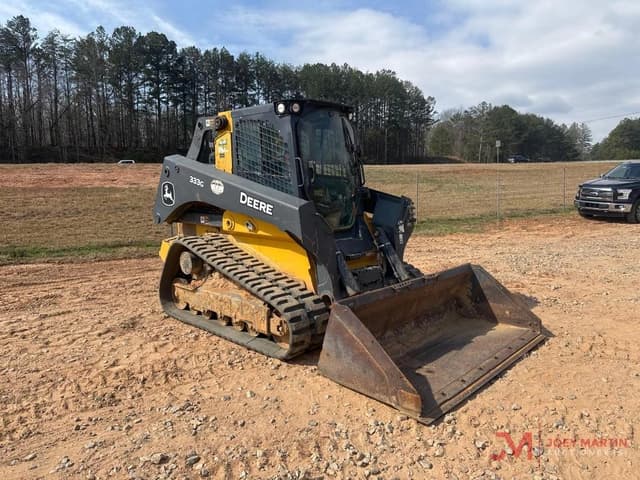 Image of John Deere 333G equipment image 1