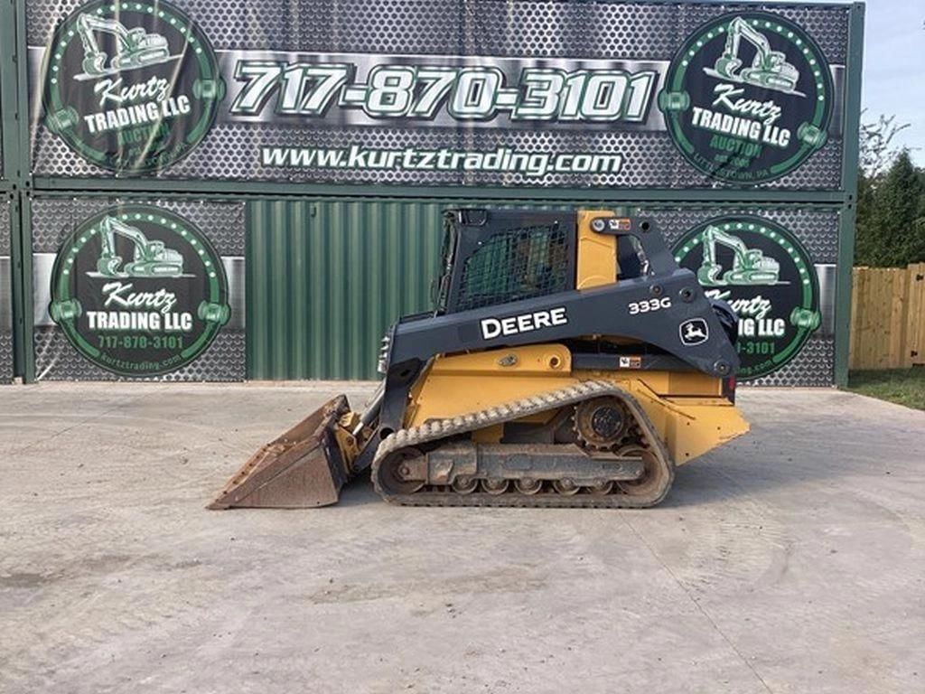 2020 John Deere 333G Equipment Image0