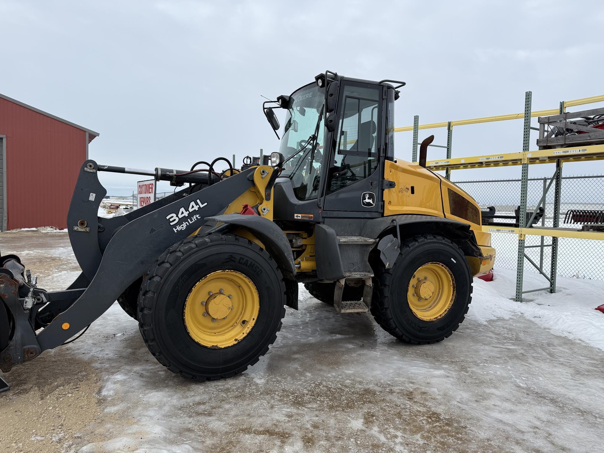 2020 John Deere 344L Equipment Image0