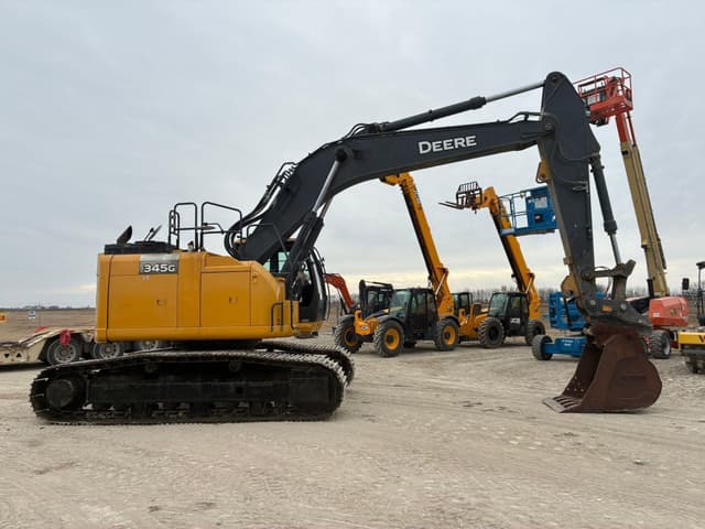Image of John Deere 345G LC equipment image 4