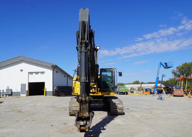 Image of John Deere 345G LC equipment image 3