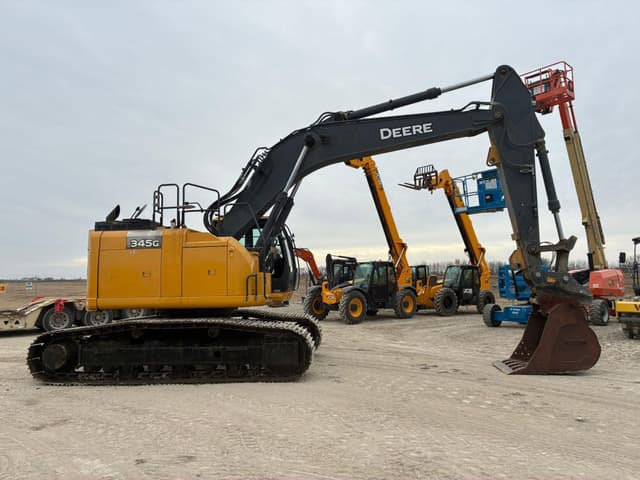 Image of John Deere 345G LC equipment image 4