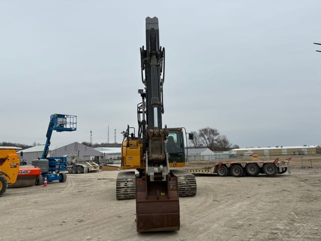 Image of John Deere 345G LC equipment image 2