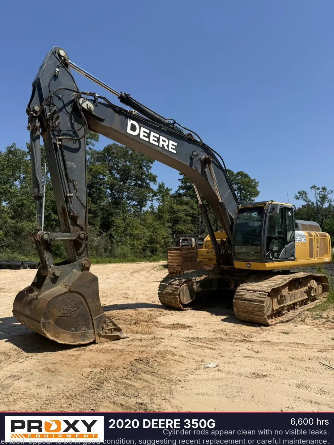 Image of John Deere 350G Primary image