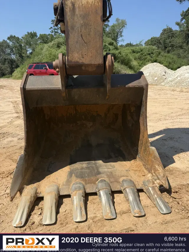 Image of John Deere 350G equipment image 3