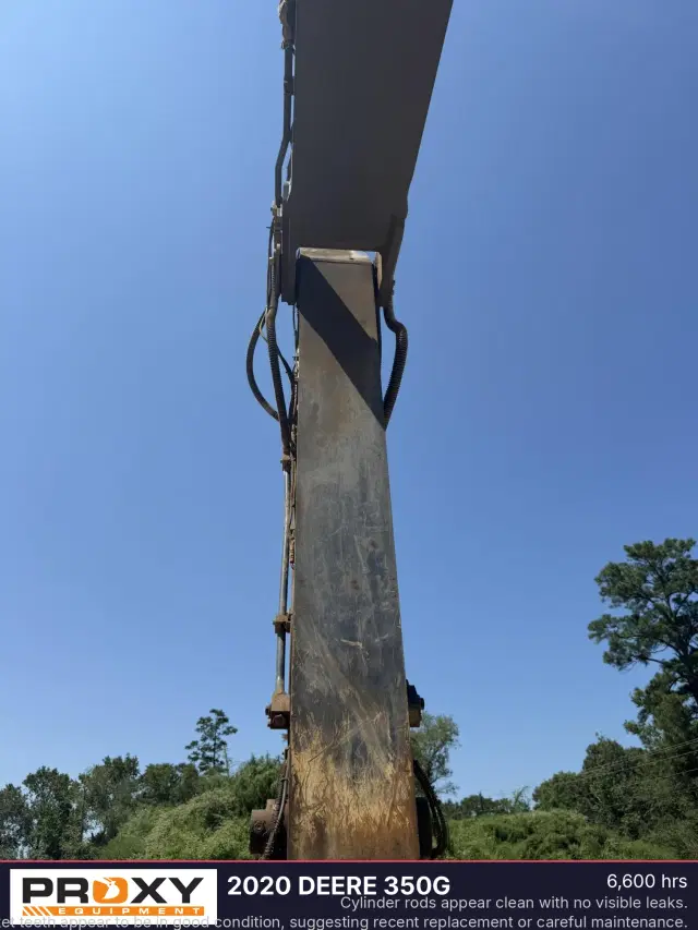 Image of John Deere 350G equipment image 2