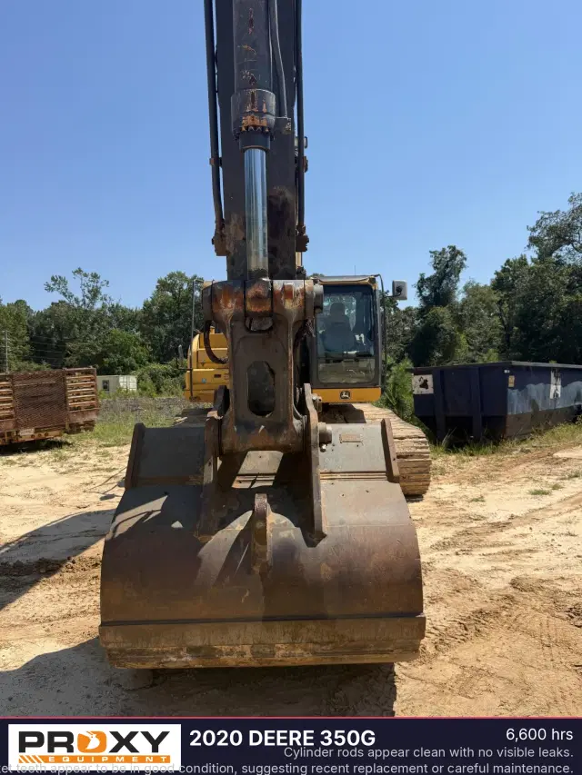 Image of John Deere 350G equipment image 1