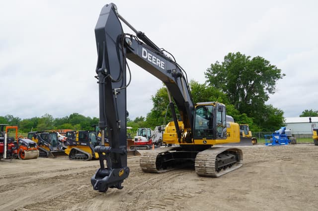 Image of John Deere 350G LC equipment image 4