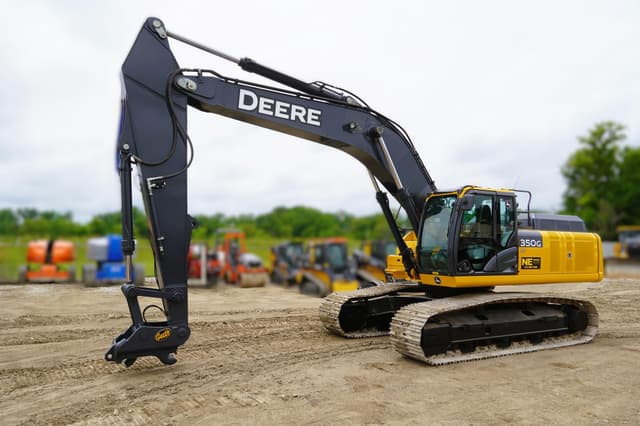 Image of John Deere 350G LC equipment image 1