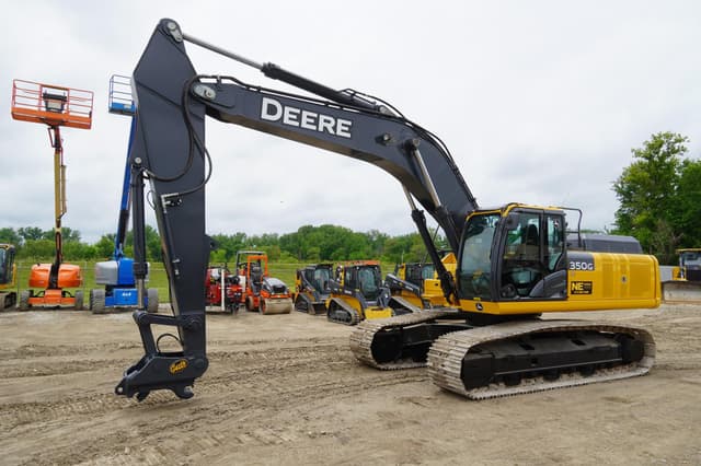 Image of John Deere 350G LC equipment image 3