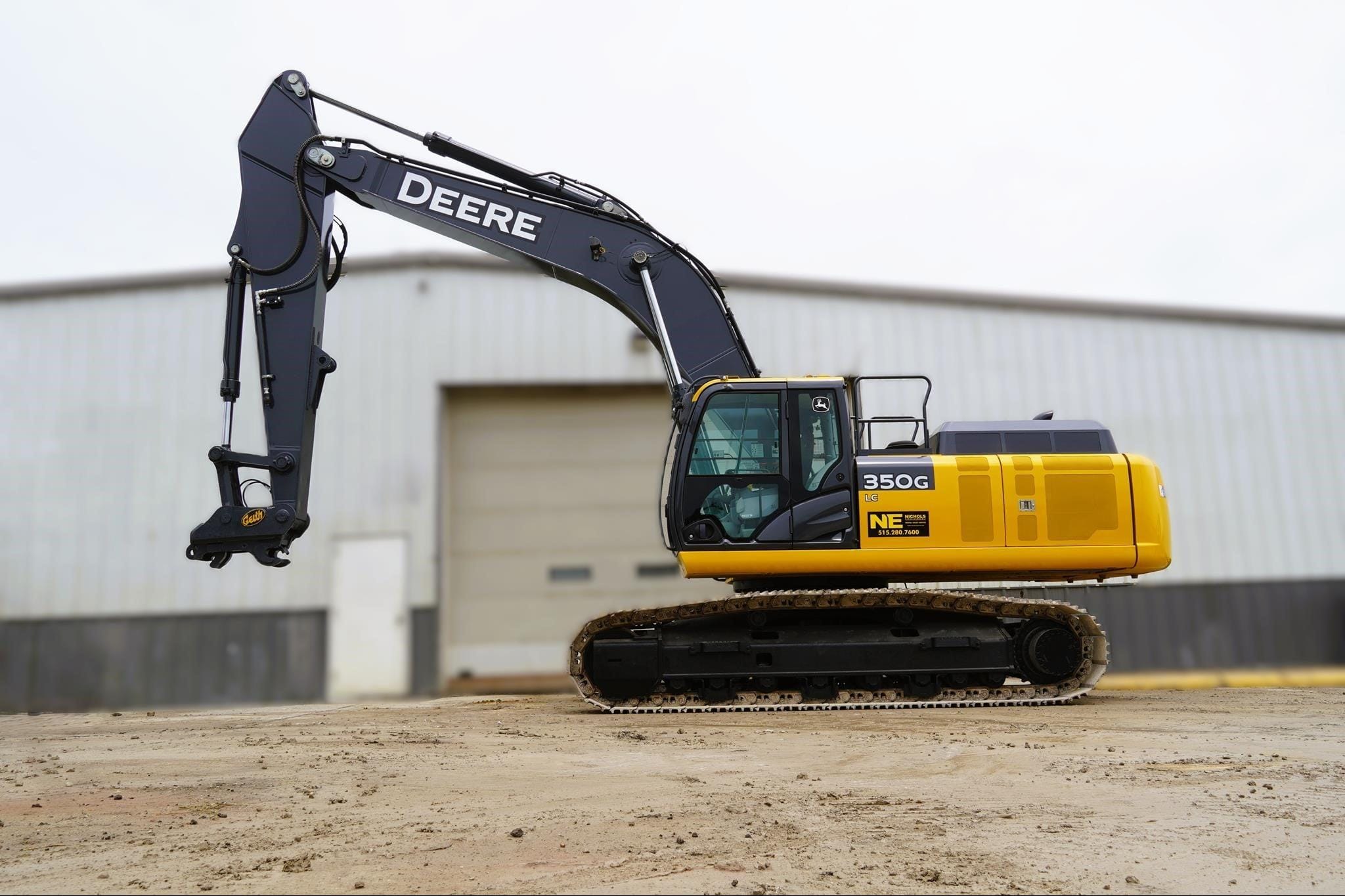 2020 John Deere 350G LC Equipment Image0