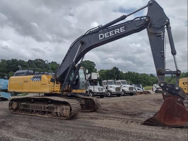 Image of John Deere 350G LC equipment image 2