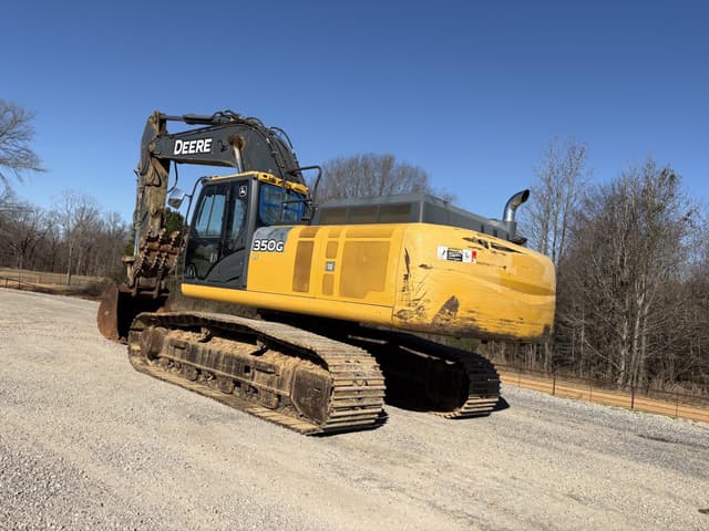Image of John Deere 350G LC equipment image 2