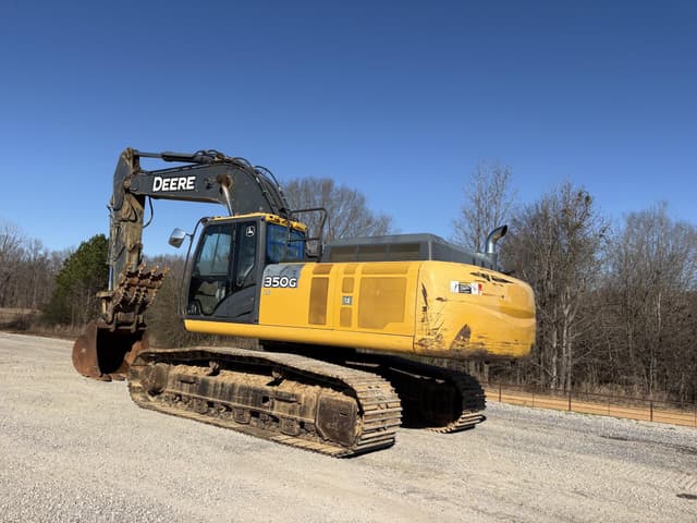 Image of John Deere 350G LC equipment image 3