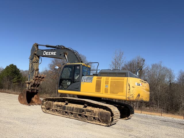 Image of John Deere 350G LC equipment image 4