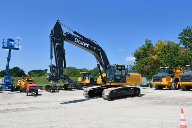 Image of John Deere 350G LC equipment image 1
