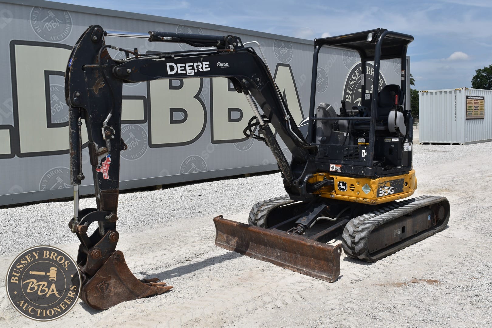 2020 John Deere 35G Equipment Image0