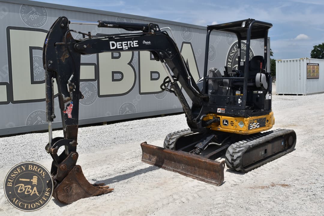 Image of John Deere 35G Primary image