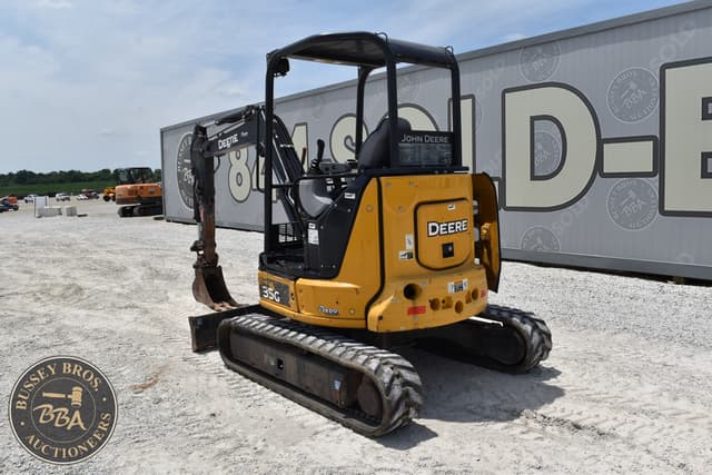 Image of John Deere 35G equipment image 2