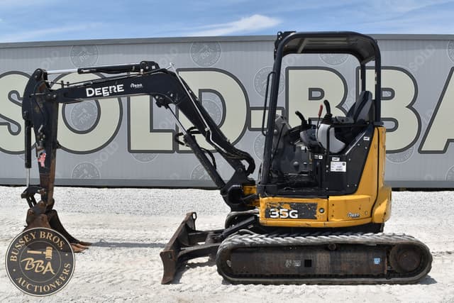 Image of John Deere 35G equipment image 1