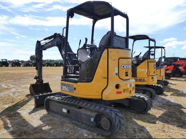 Image of John Deere 35G equipment image 2
