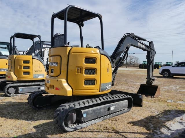 Image of John Deere 35G equipment image 3