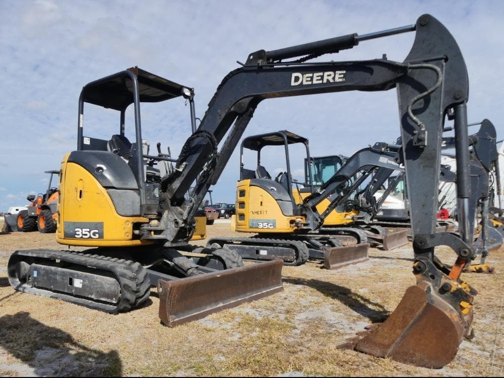 Image of John Deere 35G Primary image