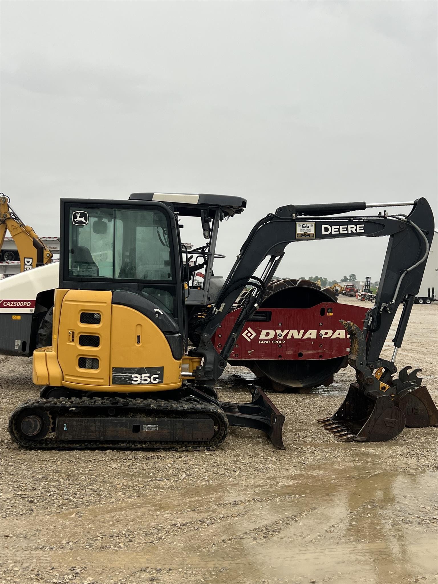 Main image John Deere 35G