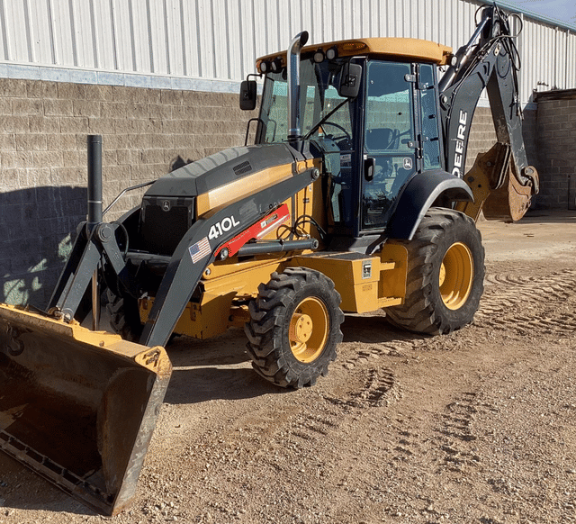 Image of John Deere 410L equipment image 1