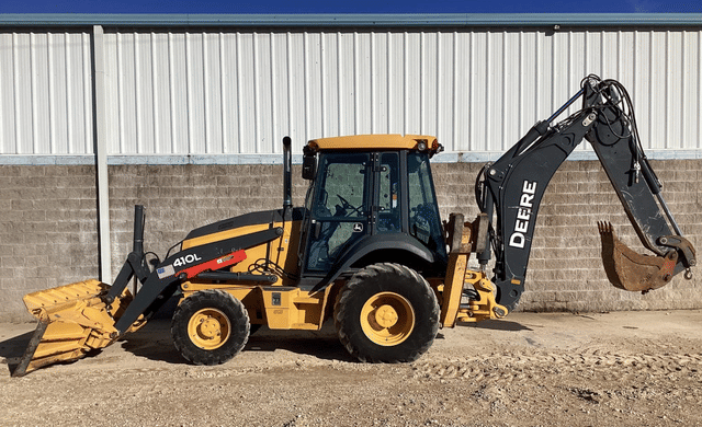 Image of John Deere 410L equipment image 2