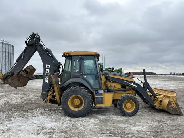 Image of John Deere 410L equipment image 3