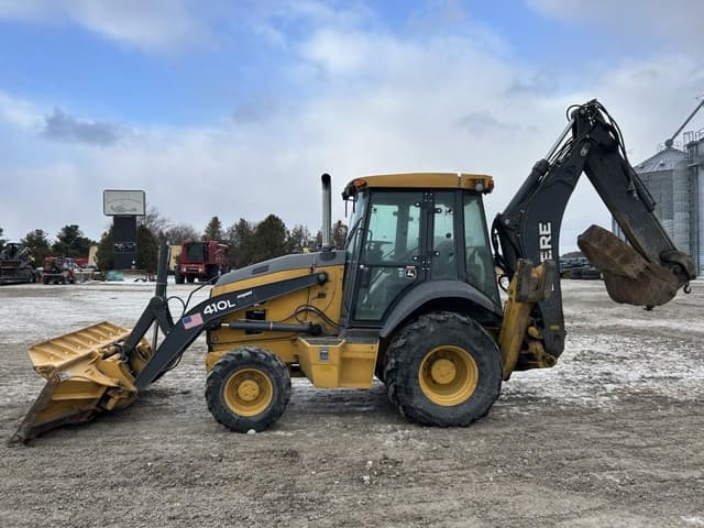 Image of John Deere 410L equipment image 2