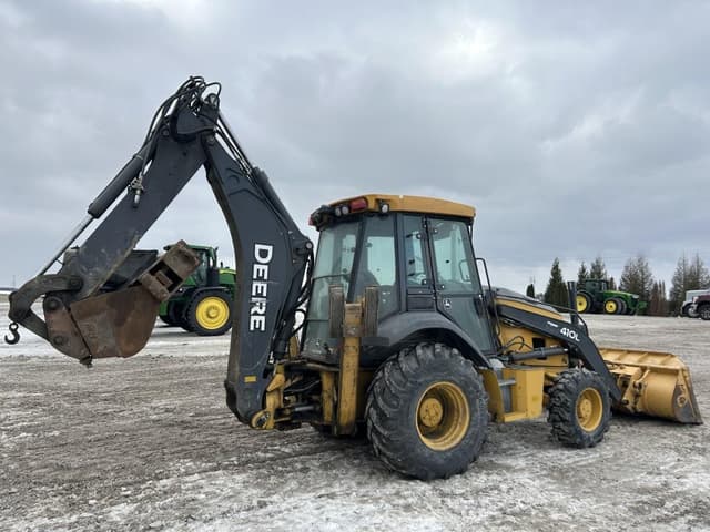 Image of John Deere 410L equipment image 4