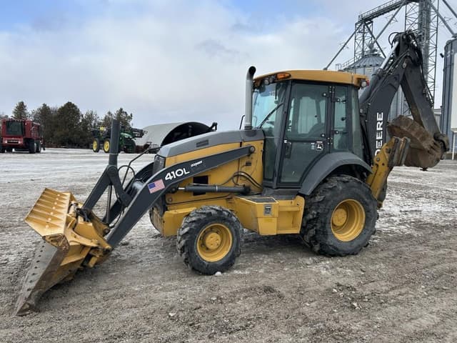 Image of John Deere 410L equipment image 1
