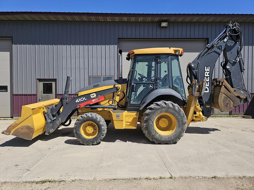 Image of John Deere 410L Primary image