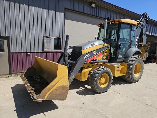 Image of John Deere 410L equipment image 1