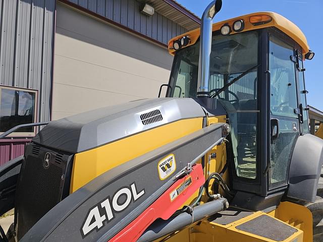 Image of John Deere 410L equipment image 3