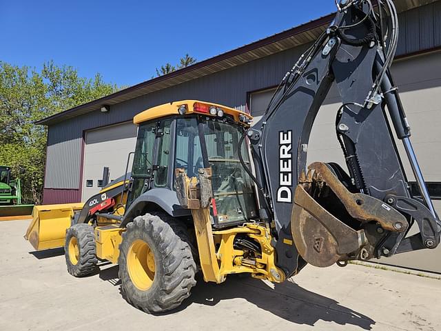 Image of John Deere 410L equipment image 2