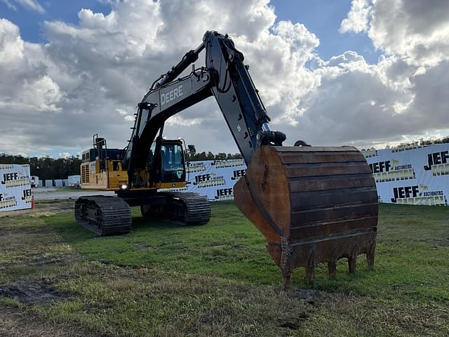 Image of John Deere 470G LC equipment image 2