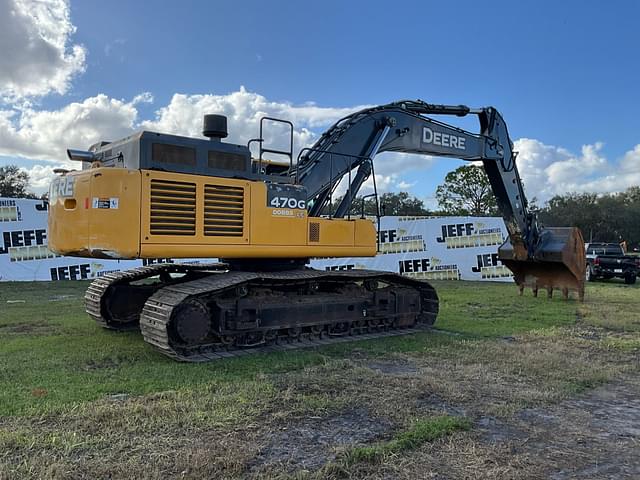 Image of John Deere 470G LC equipment image 3