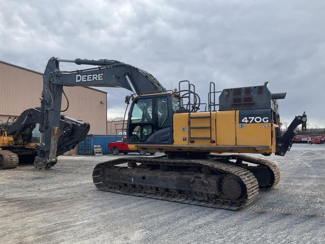 Image of John Deere 470G LC equipment image 2