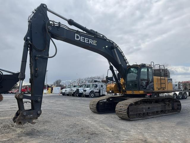 Image of John Deere 470G LC equipment image 1