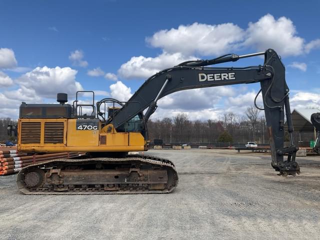 Image of John Deere 470G LC equipment image 4