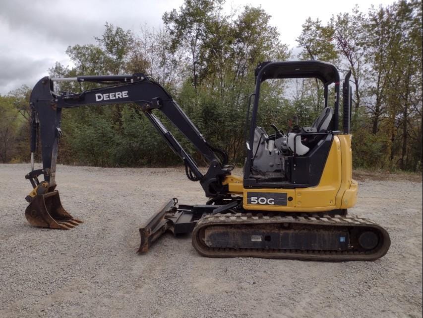 2020 John Deere 50G Equipment Image0