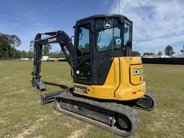 Image of John Deere 50G equipment image 4