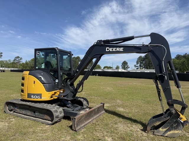 Image of John Deere 50G equipment image 3