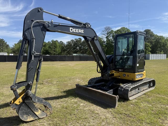 Image of John Deere 50G equipment image 1