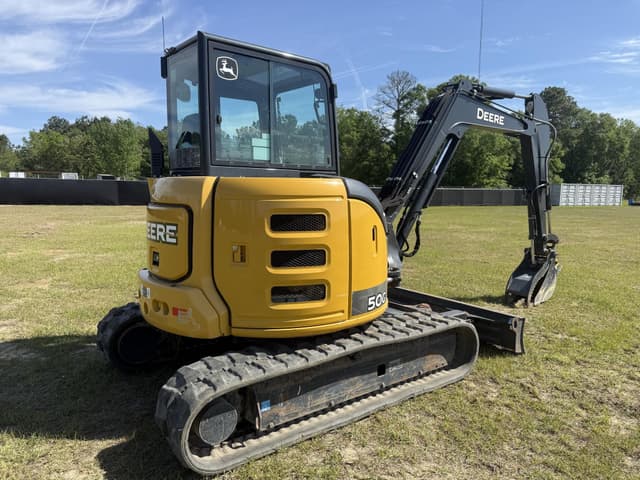 Image of John Deere 50G equipment image 2